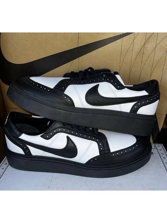 NEW Nike x PEACEMINUSONE Kwondo1 G-Dragon Panda White Black DH2482-101 Sz 13
